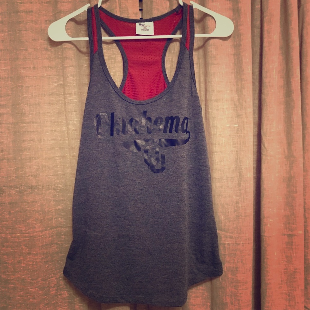 OU Sooner Sports Tank top